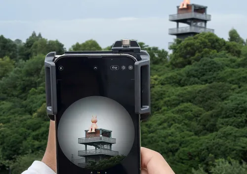 fotografia telekular i mikrokular do smartfonu Levenhuk Kelvin TLC25,  7