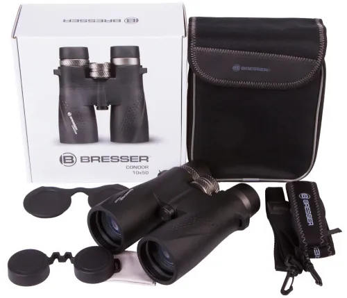 foto lornetka Bresser Condor UR 10x50,  2