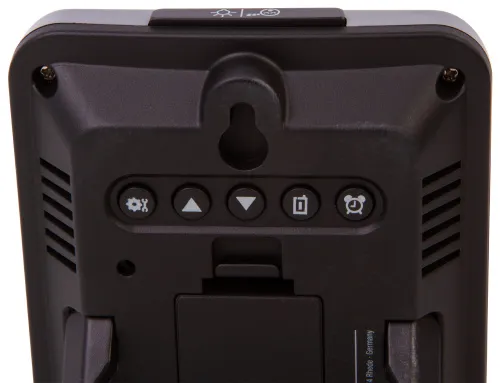 zdjęcie zegarowi MyClimate firmy Bresser z termohigrometrem, biały,  9