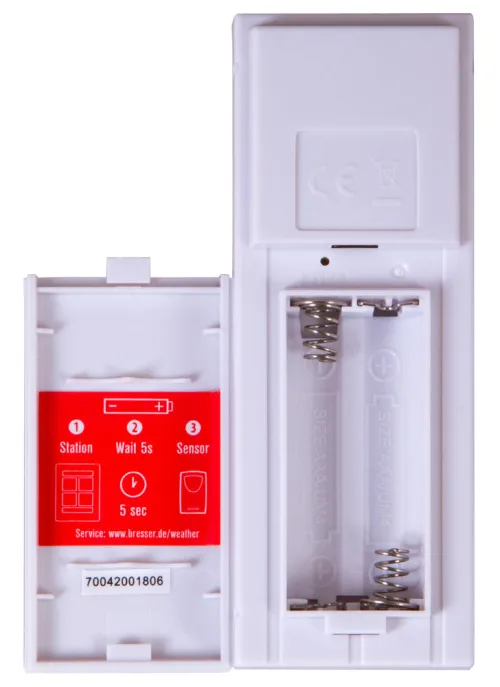 obraz stacja meteorologiczna Bresser Temp,  8