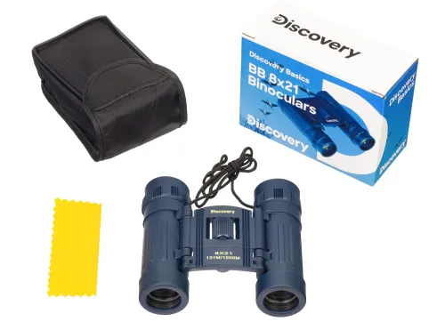 obraz lornetka Levenhuk Discovery Basics BB 8x21,  2