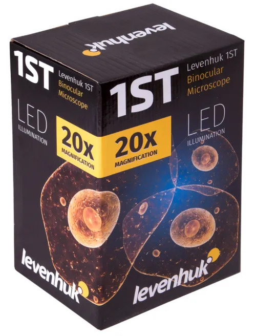 foto mikroskop Levenhuk 1ST,  11
