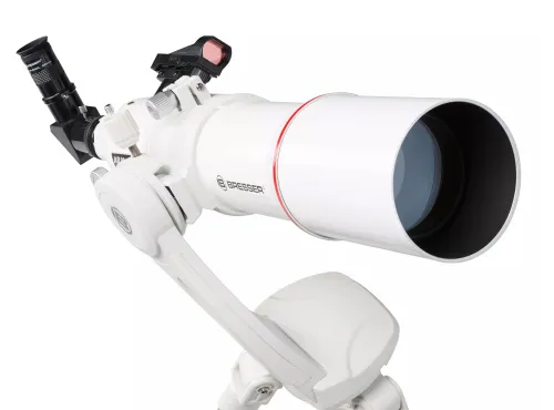 obraz teleskop Bresser NANO AR-80/640 AZ,  3