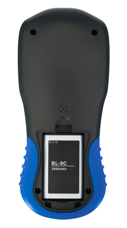 zdjęcie miernik powierzchni gruntów z GPS Ermenrich Reel BD30, niebieski,  6