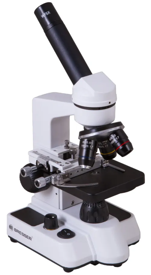 zdjęcie mikroskop Bresser Erudit MO 20x-1536x ST,  3