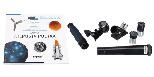 fotografia teleskop Levenhuk Discovery Spark 506 AZ z książką,  3