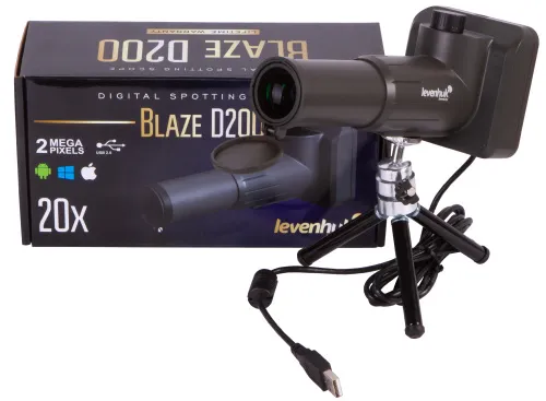 foto luneta cyfrowa Levenhuk Blaze D200,  11