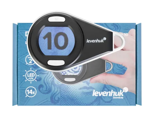 zdjęcie lupa cyfrowa Levenhuk ERGO 10,  12
