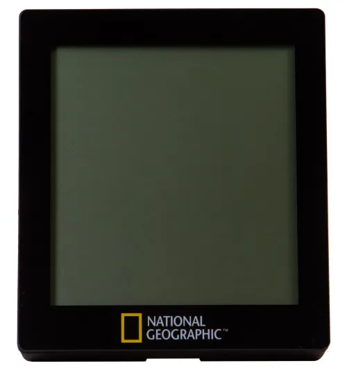 fotografia termohigrometr Bresser National Geographic dla 4 zakresów pomiarowych, czarny,  4