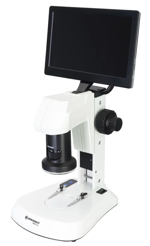 zdjęcie mikroskop Analyth LCD Bresser,  4