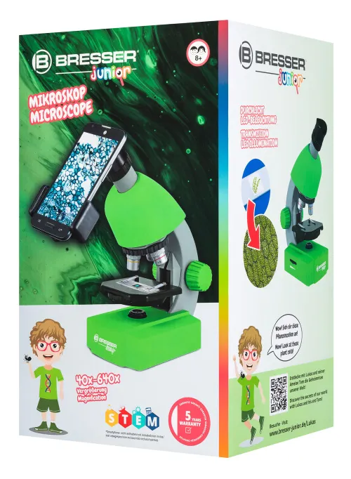 zdjęcie mikroskop Bresser Junior 40x-640x,  11