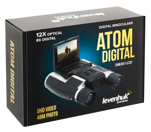zdjęcie lornetka Levenhuk Atom Digital DB20 LCD,  11