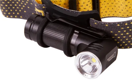 zdjęcie latarka Bresser National Geographic ILUMINOS 450 LED z mocowaniem na głowę,  5