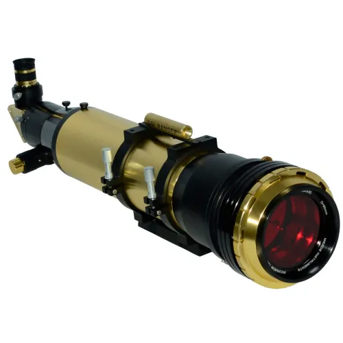 obraz teleskop słoneczny Coronado SolarMax III 90 mm z systemem RichView i BF15,  4