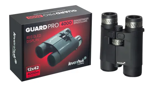 foto lornetka z dalmierzem Levenhuk Guard PRO 4000,  3