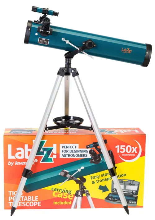 fotografia teleskop Levenhuk LabZZ TK76 z futerałem,  2