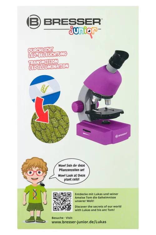 zdjęcie mikroskop Bresser Junior 40x-640x,  13