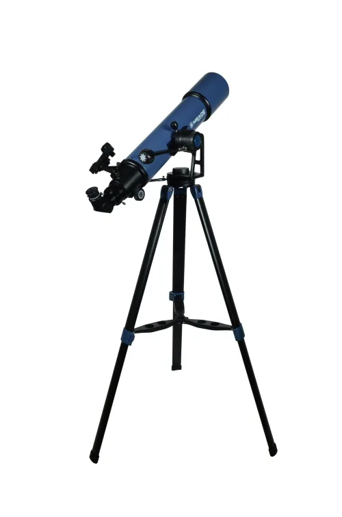 obraz teleskop refrakcyjny Meade StarPro AZ 102 mm,  8