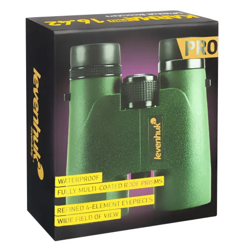 foto lornetka Levenhuk Karma PRO 16x42,  10