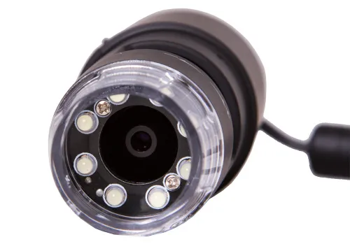 obraz mikroskop cyfrowy Levenhuk DTX TV,  10