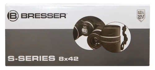 obraz lornetka Bresser S-Series 8x42,  17