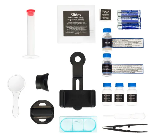 zdjęcie mikroskop Bresser Junior 40x-640x,  16