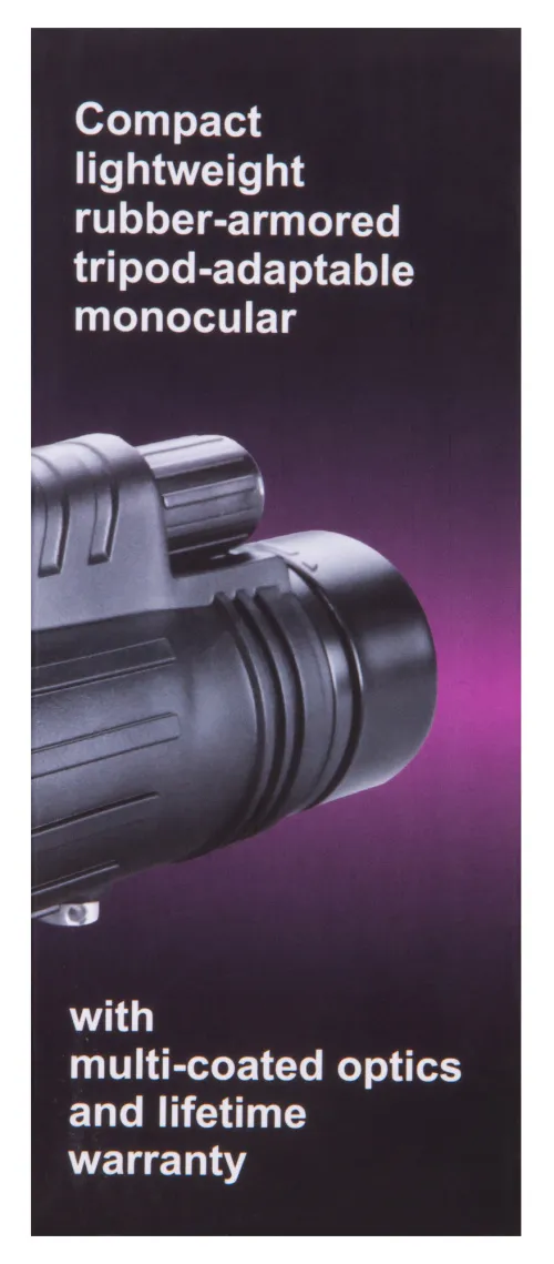 fotografia monokular Levenhuk Atom 10x42,  12