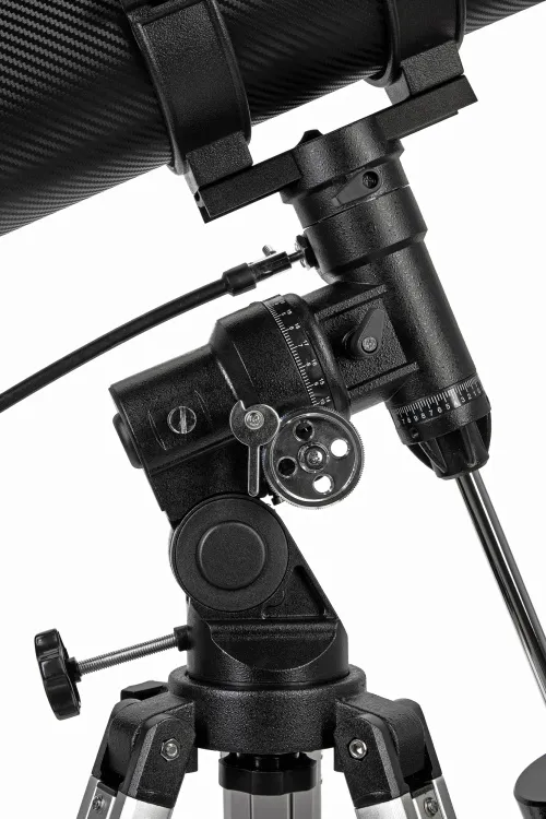 foto bresser Spica 130/1000 EQ3 – Teleskop zwierciadlany z adapterem do smartfonów,  5