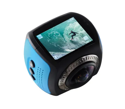 obraz kamera sportowa Bresser Discovery Adventures Territory HD 360° Wi-Fi,  3