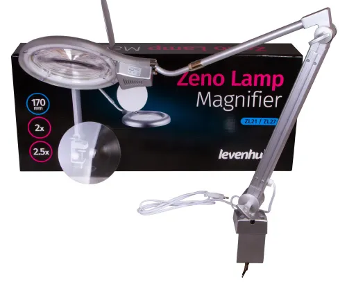 obraz lupa Levenhuk Zeno Lamp ZL21 LUM,  2