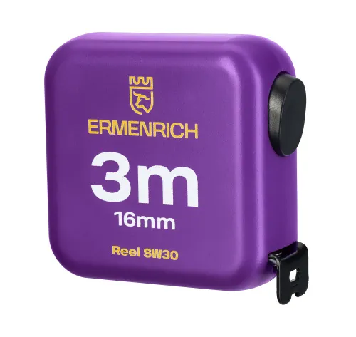 zdjęcie taśma miernicza Ermenrich Reel SW30,  3