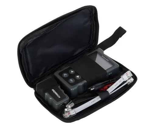 foto tester PoE Ermenrich NetGeeks NP25,  2