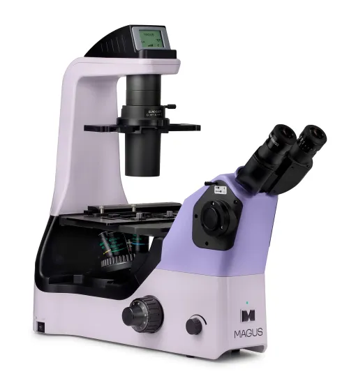 zdjęcie odwrócony mikroskop biologiczny MAGUS Bio V360,  2
