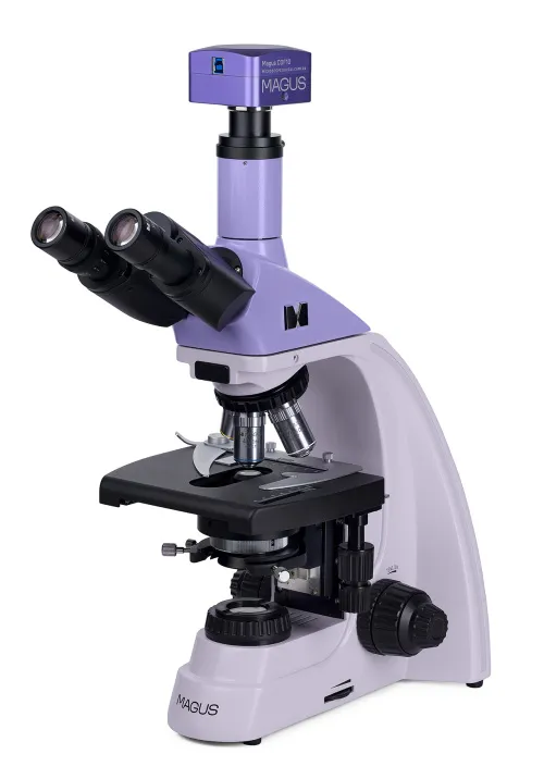 zdjęcie mikroskop biologiczny сyfrowy MAGUS Bio D230T,  3