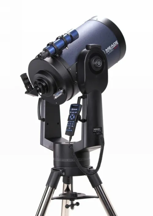 fotografia teleskop Meade LX90 10” F/10 ACF,  7