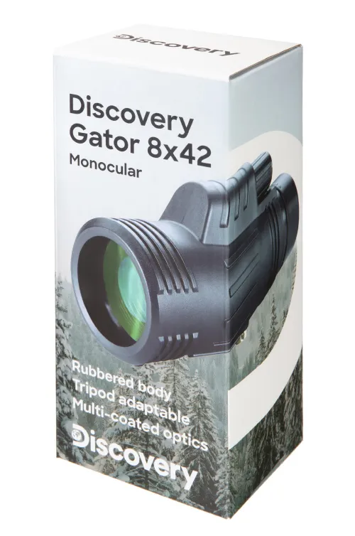 zdjęcie monokular Levenhuk Discovery Gator 8x42,  10
