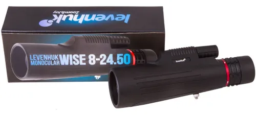 foto monokular Levenhuk Wise 8–24x50,  3