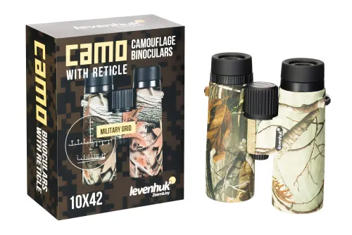 zdjęcie lornetka Levenhuk Camo 10x42 z celownikiem,  6