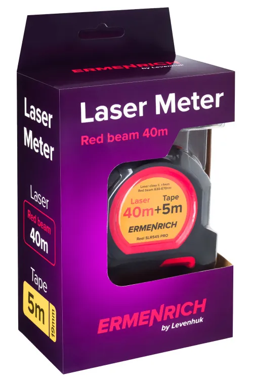 obraz laserowa taśma miernicza Ermenrich Reel SLR545 PRO,  7