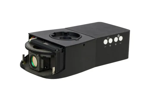 obraz przystawka epi-fluorescencyjna MAGUS Epi-FL04M LED, kostki z filtrem fluorescencyjnym B/G/UV,  6