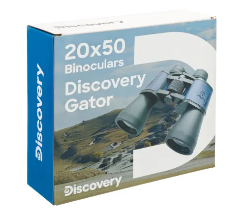 foto lornetka Levenhuk Discovery Gator 20x50,  12