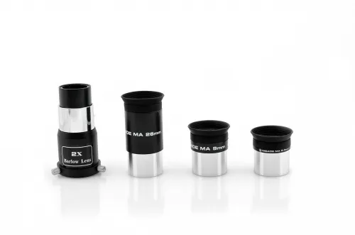 fotografia teleskop refrakcyjny Meade StarPro AZ 70 mm,  13