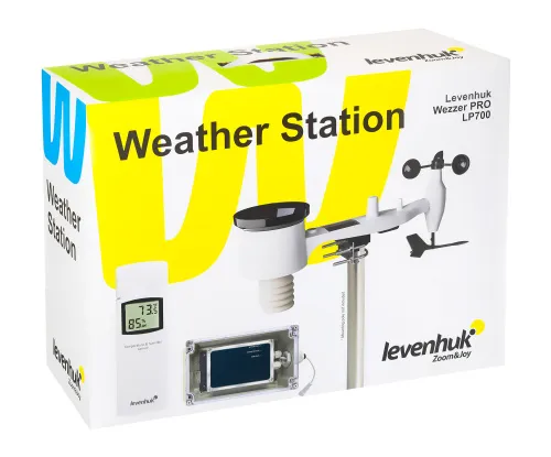 fotografia stacja meteorologiczna Levenhuk Wezzer PRO LP700,  10