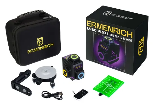 obraz poziomica laserowa Ermenrich PRO LV60,  2