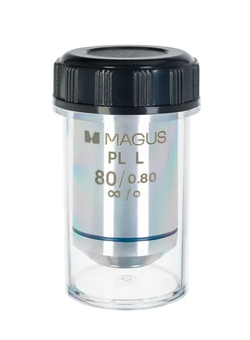 foto obiektyw MAGUS SFR80 80х/0,80 Plan L Pol ∞/0,  2