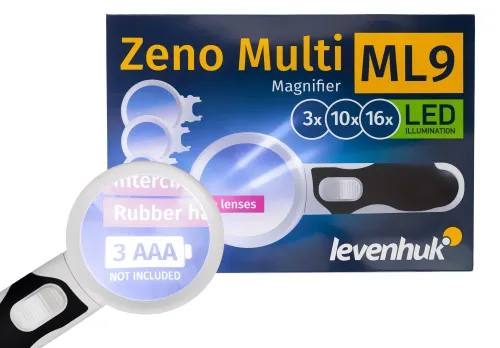 obraz lupa Levenhuk Zeno Multi ML9,  9