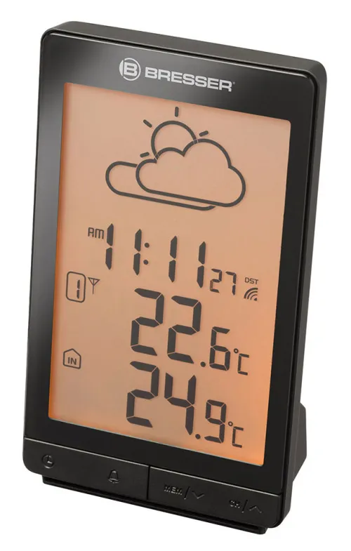 foto stacja meteorologiczna Bresser TemeoTrend STX RC, czarna,  4