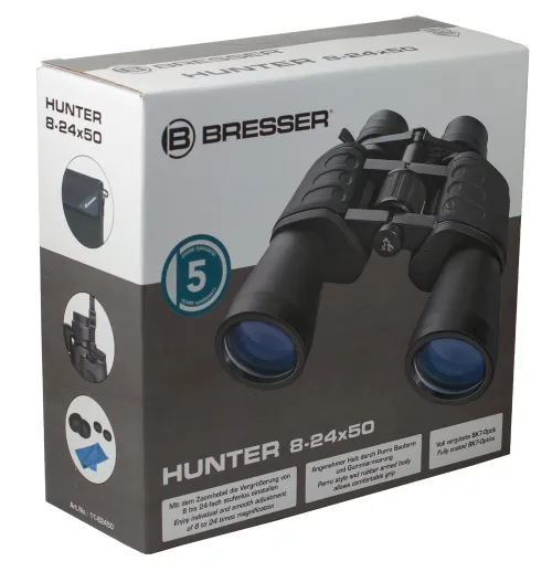 foto lornetka Bresser Hunter 8–24x50,  8