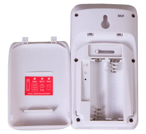 zdjęcie zegar projekcyjny Bresser z kolorowym wyświetlaczem, czarny,  10