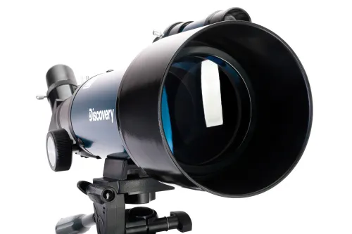 zdjęcie teleskop Levenhuk Discovery Sky Trip ST70 z książką,  12